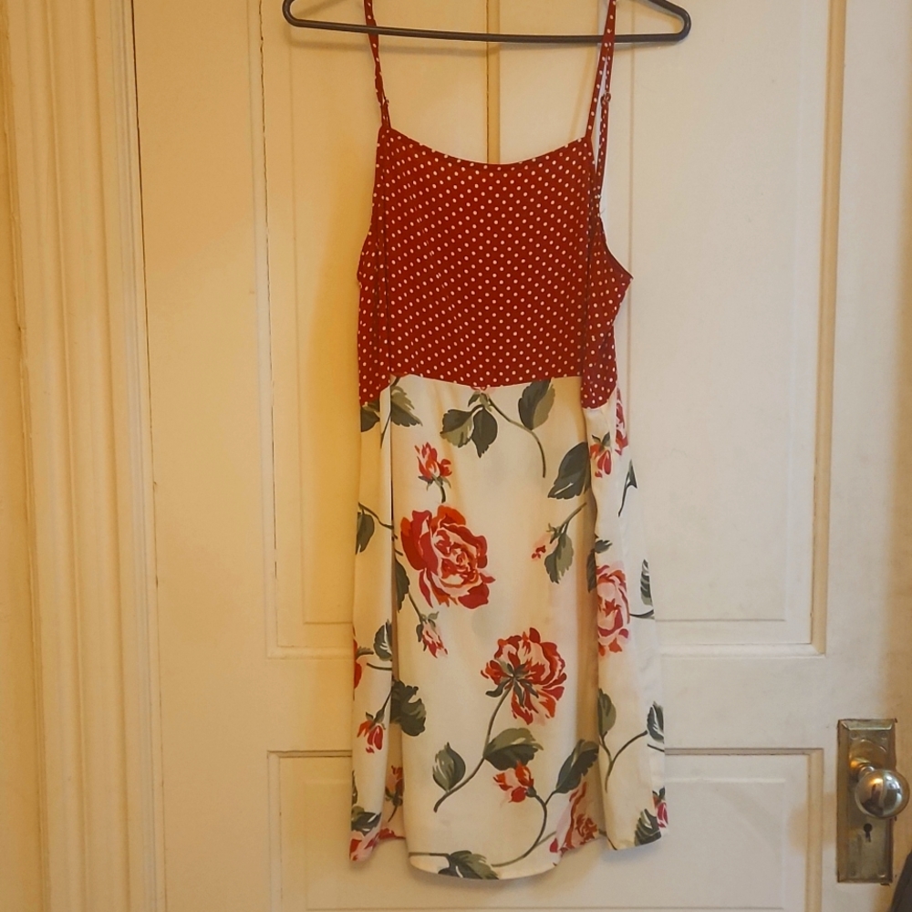 small reformation mini dress